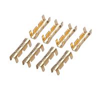 100PCS Cosses à Sertir Rapides pour Épissures Spade Ligne de Connecteur d'Amarrage 0,5 à 1,5 mm