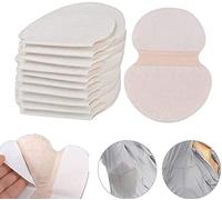 100pcs Coussinets Anti Transpirant Patchs Jetable Anti Transpirants Pour Les Aisselles Jetables, Underarm Sweat Pad Anti Transpirant Coussinets Protège Aisselles Invisible
