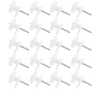 100pcs Crochet pour Tableau en Dur Mini Crochets Non Marquants Crochet Invisible Cintres de Cadre de Photo d'ongle pour Cadres de Photo de Mur Dur Affiches de Peinture à l'huile