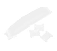 100pcs Cross Stitch Plastic File Winder Plate de couture Diy Accessoires pour l'organisation et le stockage [Amateurs d'artisanat]