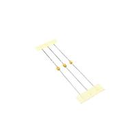 100PCS CT4 Axial Monolithic Capacitor 104P 102K 104K Without Polarity 10% 50V 1nF 100nF 0.1UF NWPNLXEA(104K)