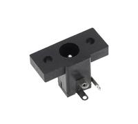 100PCS DC-020 DC Power Socket 5.5x2.1mm DC Power Interface 5.5x2.5mm Panel Digital Accessories with Mounting Holes NWPNLXEA(100pcs 5.5x2.1mm)