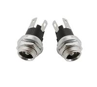 100Pcs DC025M 5.5 * 2.1mm Female Panel Connector 5.5x2.1mm connecotr adapter