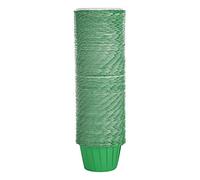 100pcs DIY Paper Cake Cup Muffin Cupcake Dessert Wrapper Liders Kitchen Baking Accessoire (Vert (tasse supérieure))