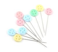 100pcs DIY Sewing Pins, Exquisite Design Quilting Tool for Seamstress