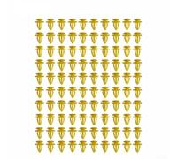 100PCS Door Panel Clips 7M0867299K Yellow Plastic | plastic, wear resistant, non deforming, yellow color, 100 pieces per pack