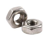 100Pcs Ecrou 3mm Ecrou hexagonal Ecrou