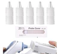 100pcs Embouts Pour Thermomètre Auriculaire Braun,Embout Thermometre Braun,Capuchons De Remplacement Pour Protéger La Lentille Du Filtre De La Sonde, Compatible Avec Différents Types