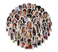 100pcs Ensemble d'autocollants Katseye Beautiful Chaos - Autocollants imperméables pour ordinateur portable, bouteille d'eau, ordinateur portable, ordinateur