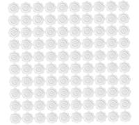 100pcs enveloppe d'huile d'huile de ricin, patchs ' de ricin jetable auto-adhésifs, patch bouton ventre hautement absorbant et respirant pour patchs corporels