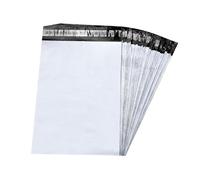 100Pcs enveloppe plastique expedition emballage colis vetement pochette envoie Autoadhsive sachet Colis Opaques sac Label