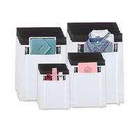 100pcs Enveloppe Plastique Expedition,Sacs d'expédition plastique Enveloppes postales,Emballage Colis Vinted 4Tailles Différentes Autoadhésive Vetement Résiste à l’eau aux déchirures Colis