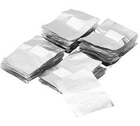 100pcs enveloppes de vernis à ongles, vernis à ongles FWraps avec tampons en coton non pelucheux pré-attachés, pour le polissage des ongles enlevant l'outil de beautéLa mode ingénieuse