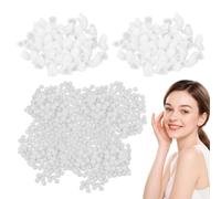 100Pcs Facette Dentaire Fausse Dent Dents Artificielles Ciment Dentair-e Pansement Dentair-e Trou Naturel Confortable Pour Réparer Les Espaces Et Les Défauts Des Dents avec Plombage Dentaire 100g