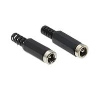 100PCS Female DC Power Jack Plugs Socket Adapter Connector 2.1/2.5mm x 5.5mm For Socket Repairs Tool 5.5 * 2.1mm 5.5 * 2.5mm NWPNLXEA(5.5x2.5mm)