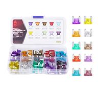 100Pcs Fusible Voiture Set - Fusibles Automobile Micro (3A 5A 7.5A 10A 15A 20A 25A 30A 35A 40A) pour Fusibles Auto/Truck/RV/Camion/Moto