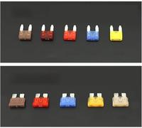 100pcs fusibles Mini micro Micro Standard Car Fuse 2A 3A 5A 7. 10A 15A 20A 25A 30A 35A(7.5A,Micro)