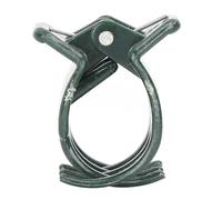 100pcs Garden Plant Clip Plantes en Plastique Support Clips Fixage Clips Pince pour Les tiges de Fleurs d'orchidée