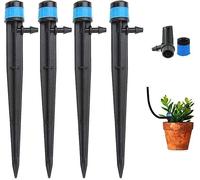 100PCS Goutteurs Irrigation Goutte à Goutte goutteur, DIY Centrale d'Irrigation, Arrosage Goutte à Goutte,Irrigation Goutte à Goutte Kit pour Les Plantes