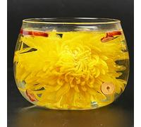 100PCS Grand Ju Fleur Emballés Individuellement Thé aux Herbes Chine Original Thé Parfumé Bon Thé Naturel Organique Thé aux Fleurs Aliments Verts sans Additifs Thé aux Herbes