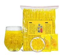 100PCS Grand Verge d'or Ju Thé aux Herbes Chine Original Thé Parfumé Bon Thé Naturel Organique Thé aux Fleurs Aliments Verts sans Additifs Thé aux Herbes