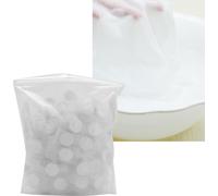 100Pcs Jetable Compressé Maquillage Serviette de Coton Nettoyage Visage Voyage Portable