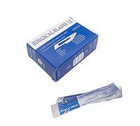 100pcs Lames Chirurgicales Médicales Stériles #23 Pour Le Toilettage Dentaire | Fabrication De Cartes Artisanales | Cutter Podologie Dentaire