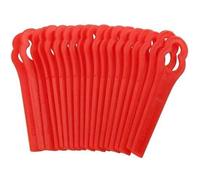100Pcs Lames de Rechange Coupe Bordure LIDL,Gros Trou 10mm,Petit Trou 5mm