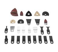 100pcs Lames Mixtes Fast Fit pour Outils oscillant Multifonction pour Instruments Outillage électroportatif, Pastel