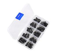 100Pcs/Lot 10 models 6x6mm Dip 4pin Tactile Push Button Switch 4.3mm 5mm 6mm 7mm 8mm 9mm 10mm 11mm 11.5mm 12mm Tact Kit NWPNLXEA