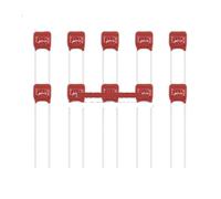 100pcs/lot 100V 10nF~470nF Metallized Polyester Film Capacitors Assortment Kit High precision and stability CBB capacitor set AUOQKQUT
