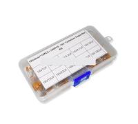 100PCS/LOT 10Value*10Pcs 16V Tantalum Capacitor Assorted Kit Box Assorstment NWPNLXEA