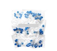 100PCS/lot 2KV high voltage ceramic capacitor Assortment Kit 2KV 102K 221K 332K 471K 472K 561K 681K 821K Ceramic Capacitors set NWPNLXEA