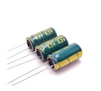 100pcs/lot 6.3V 2200UF 8 * 16mm Low/Impedance High Frequency Aluminum Electrolytic Capacitor 2200UF 6.3V 8 * 16 6.3V2200UF NWPNLXEA