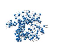 100pcs/lot Blue Monolithic Ceramic Capacitor Multi-layer Ceramic Capacitor 50V 10pF~10uF 102 103 104 105 22pF 47pF 68pF 1nF 1uF NWPNLXEA(270(27pF))