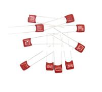 100PCS/LOT CBB Capacitor Assortment Kit 100V 10nF-470nF 10values Metallized Polyester Film Capacitors KIT DIY AUOQKQUT