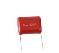 100PCS/LOT CBB22 Polypropylene Film Capacitor 400V824J 400V 824J 0.82UF 820NF Pitch 15mm 20mm CBB AUOQKQUT(20mm)