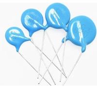 100PCS/LOT High-voltage ceramic capacitors 6KV 221K capacitor used to eliminate high-frequency interference