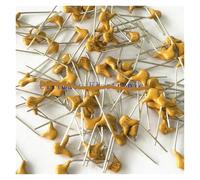 100pcs/lot Multilayer ceramic capacitor 151 50V 150pF 151J P=5.08mm AUOQKQUT