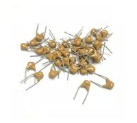 100pcs/lot Multilayer ceramic capacitor 3.3uF 335 50V 3300nF 335M P=5.08mm AUOQKQUT
