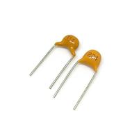 100pcs/lot Multilayer ceramic capacitor 50V (100~106) 10pF~10uF 102 103 104 105 22pF 1nF 10nF 100nF 0.01uF 0.1uF 1uF P=5.08mm AUOQKQUT(20pF(200))