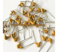 100pcs/lot Multilayer ceramic capacitor 682 50V 6.8nF 682M P=5.08mm AUOQKQUT