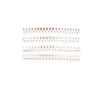 100pcs/Lot SMD Thick 0603 50V SMD Thick Chip Multilayer Ceramic Capacitor 1pF - 22uF 10NF 100NF 1UF 2.2UF 4.7UF 10UF 1NF 100PF NWPNLXEA(24pF)