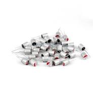 100Pcs/Lot Solid Capacitor Kit 10Values Motherboard Assorted Storage Box Kit 2.5V/4V/6.3V/16V 470UF Lead Capacitor Set NWPNLXEA