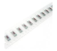 100pcs/lot Tact Touch Switch 3X6X2.5 Tactile Push Button Switch 3 * 6 * 2.5 mm SMD 2 Pin Car Remote Control Key Button Switch NWPNLXEA(Red braid,20PCS)
