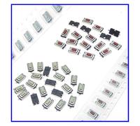 100pcs/lot Tact Touch Switch 3X6X2.5 Tactile Push Button Switch 3 * 6 * 2.5 mm SMD 2 Pin Car Remote Control Key Button Switch NWPNLXEA(Red bulk,20PCS)