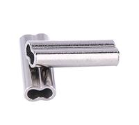 100pcs Manches de Pêche Connecteurs Doubles de Tube de Cuivre Douilles de Baril 1/1.2/1.4/1.6/1.8 / 2mm(1.4mm*10mm)