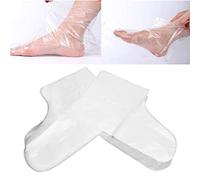 100pcs Masque de Pied de Beauté, Masque de Pied Jetable Masques de Pieds de Beauté Hydratants en Plastique pour Magasin D'acupuncture de Soins de la Peau, Salon de Beauté