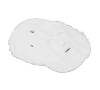 100pcs masque facial gaze en papier bricolage Salon de beauté jetable jetable masque facial en papier
