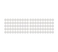 100pcs masque facial gaze papier bricolage salon de beauté précoce des soins de coton hydratant les feuilles de coton blanc